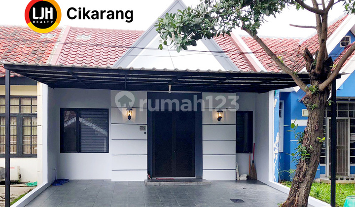 For Sale Semi-Furnished House in Beverly Lippo Cikarang, Move-In Ready
