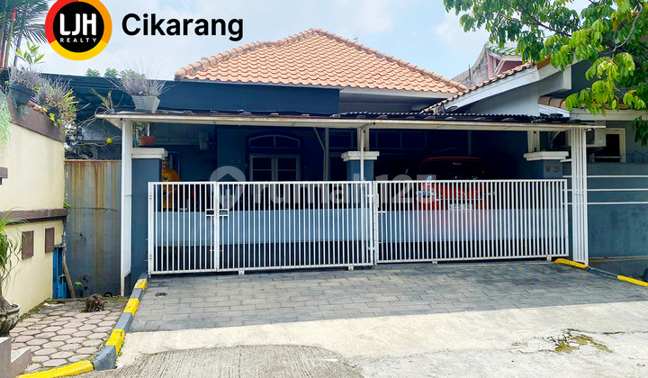 Dijual Rumah Luas Siap Huni di Mekar Indah Jababeka Cikarang