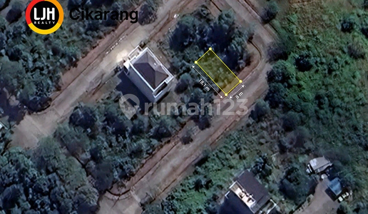 Selling Plots in Simpruk Cluster Lippo Cikarang HOT LISTING