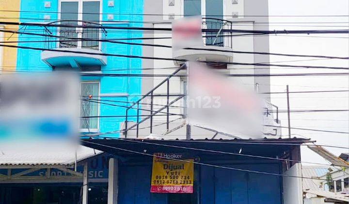 Dijual Disewakan Ruko di Jl Raya Cikarang - Cibarusah Hadap Jalan 1