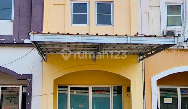 Jual & Sewa Ruko Alhambra Deltamas Cikarang Strategis Hadap Jalan