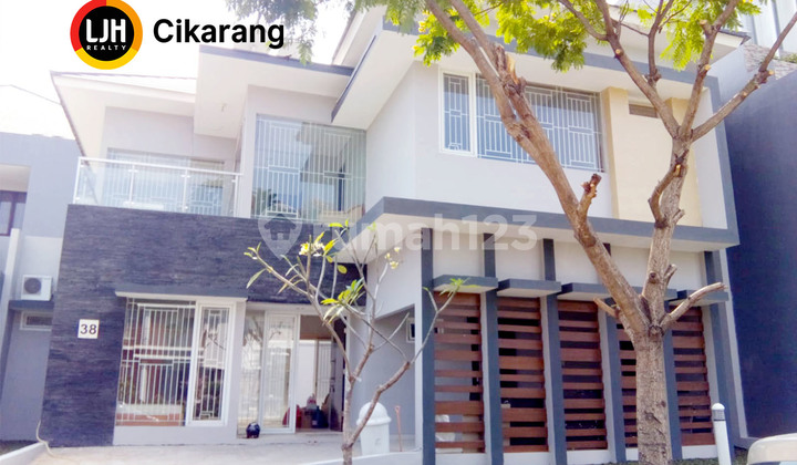 Dijual Disewa Rumah Bagus Siap Huni di Vassa Lake Lippo Cikarang Dijual Disewa Rumah Bagus Siap Huni di Vassa Lake Lippo Cikarang