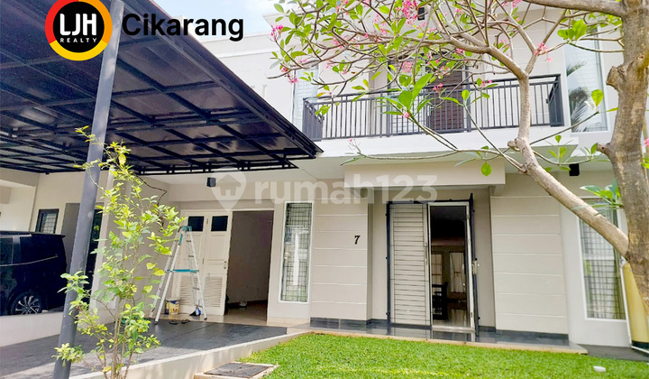 Rent a House in Beverly Lippo Cikarang Fully Furnished Ready to Occupy