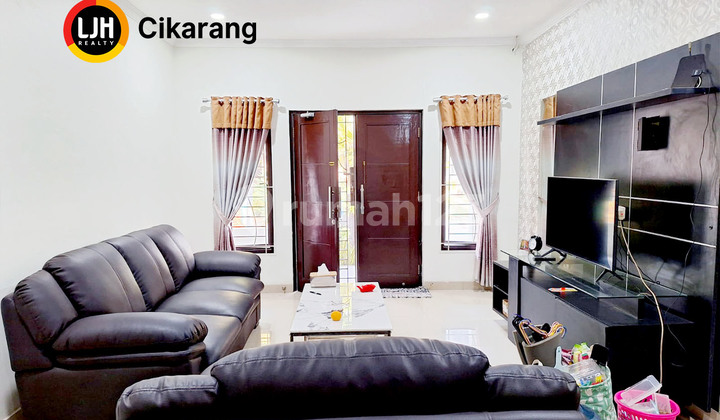 Rumah di Cluster Meadow Green Lippo Cikarang Dijual Bagus Terawat 2