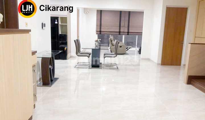 House for Rent at Vassa Terrace Lippo Cikarang Fully Furnished House for Rent at Vassa Terrace Lippo Cikarang Fully Furnished