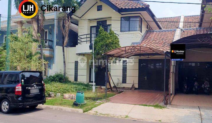 Dijual Rumah di Cluster Dago Lippo Cikarang Bagus Siap Huni 1