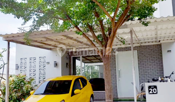 Sewa Rumah di Savasa Deltamas Cikarang Fully Furnished Siap Huni 2