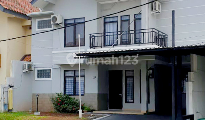 Sewa Rumah Siap Huni 4+1 Kt di Cluster Dago Lippo Cikarang