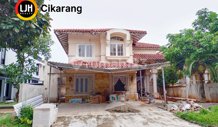 Sewa Rumah Siap Huni 4+1 KT Dalam Proses Renovasi Menteng Lippo