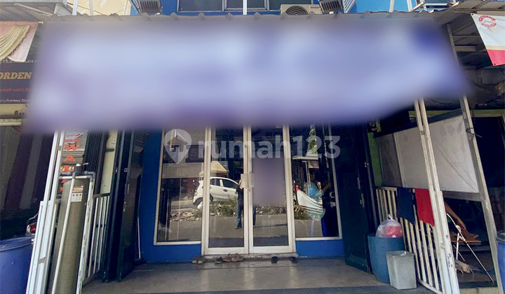 Dijual Ruko Pinangsia Jababeka Cikarang di Kawasan Padat Penduduk