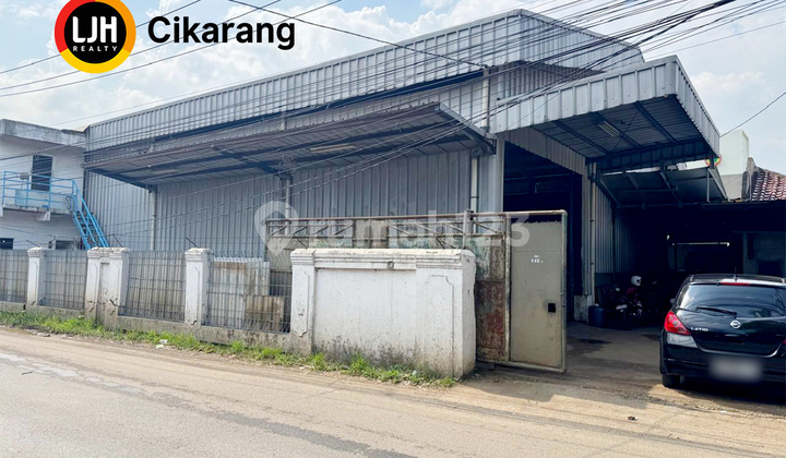 For Sale Warehouse Building Area 350 M2 on Jl. Pasir Randu Serang Baru For Sale Warehouse Building Area 350 M2 on Jl. Pasir Randu Serang Baru