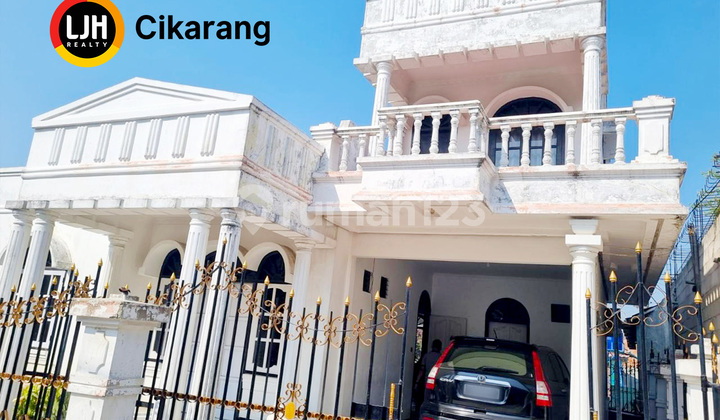 For Sale: 7&#43;1 Bedroom House in Kp. Mekar Baru Cikampek Karawang