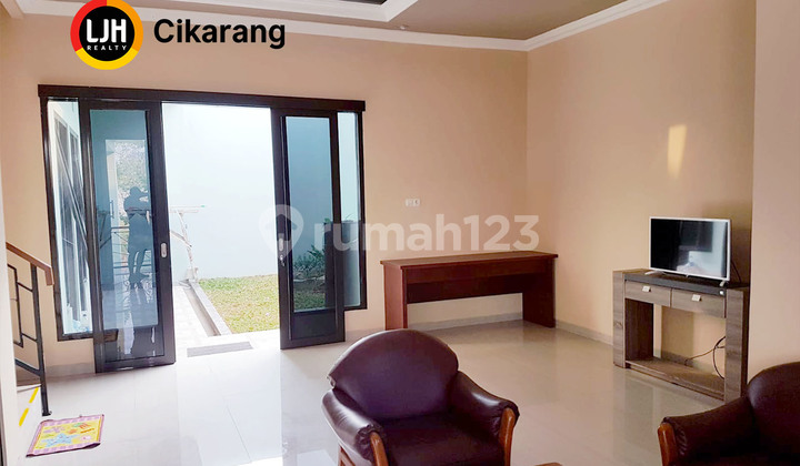 Rumah Cluster Summer Bliss Simpruk Lippo Cikarang Full Furnished