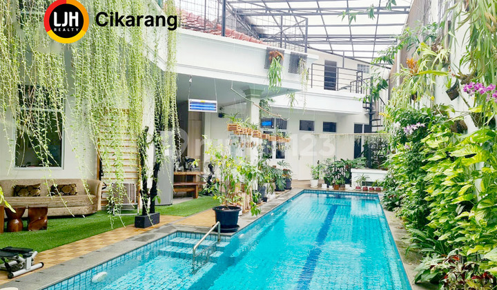 Rumah di Cluster Beverly Lippo Cikarang Disewakan Fully Furnished 2