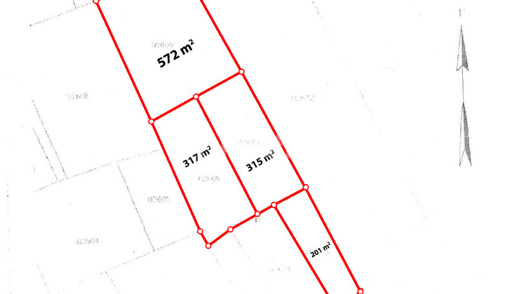 Dijual Kavling Bonus Bangunan di Poponcol Kidul Karawang Barat