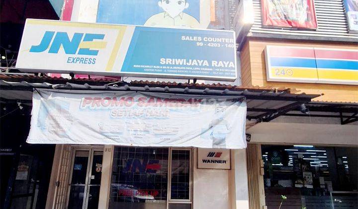 Ruko Picadilly Square Lippo Cikarang Dijual Strategis Hadap Jalan 1