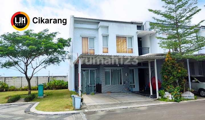 Jual Rumah Posisi Hook Siap Huni 4+1 KT Savasa Deltamas Cikarang