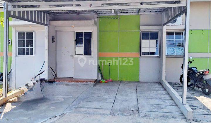 Dijual Rumah di Lembah Hijau Lippo Cikarang Row Jalan Lebar 1