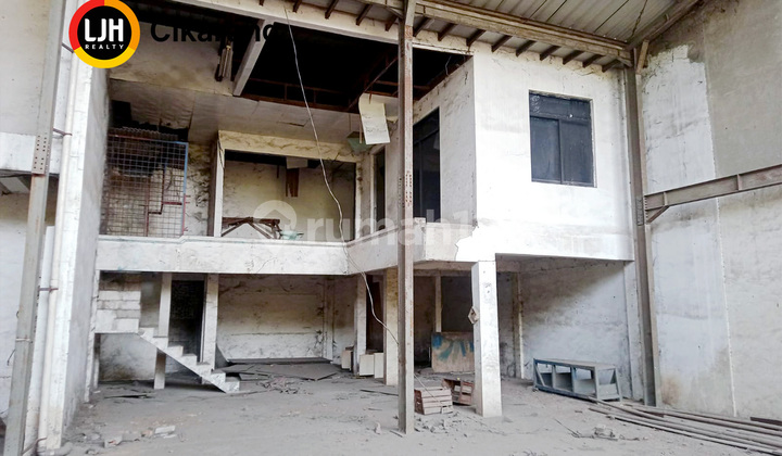 For Sale Shop/House Warehouse on Jl Raya Cikarang Cibarusah, South Cikarang. 2