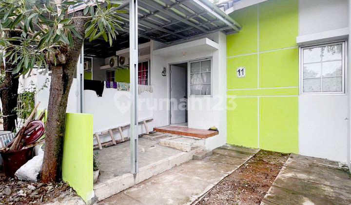 Rumah Lembah Hijau Taman Sari Puspa Lippo Cikarang Dijual Disewa