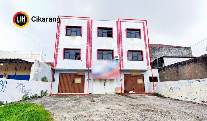 Ruko di Jl Raya Lemah Abang Cikarang Utara Dijual Tersedia 2 Unit 1