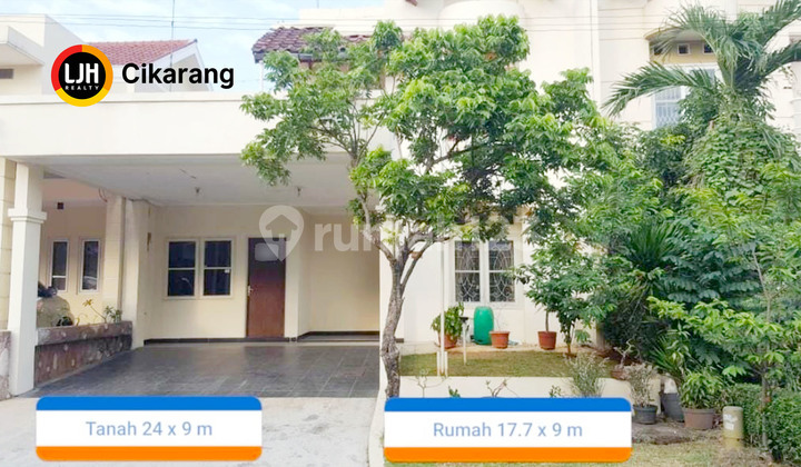 House in Meadow Green Cluster Lippo Cikarang for Sale, Nice and Spacious.