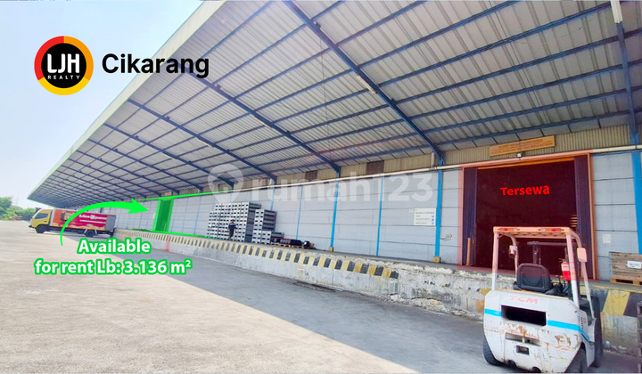 Disewakan Gudang di Komplek Industri Murinda Cikarang Utara Disewakan Gudang di Komplek Industri Murinda Cikarang Utara