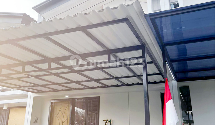 Jual Rumah di Cluster Uptown Estate Lippo Cikarang 2 Lantai