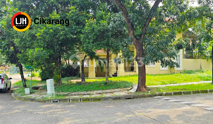 Dijual Rumah Hook Besar dan Luas di Taman Menteng Lippo Cikarang 2