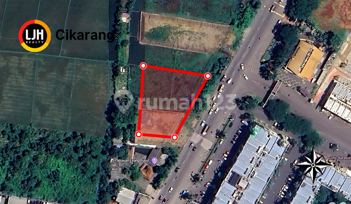 Dijual Kavling 2.202M2 di Jl Interchange Sebrang Grand Taruma Dijual Kavling 2.202M2 di Jl Interchange Sebrang Grand Taruma