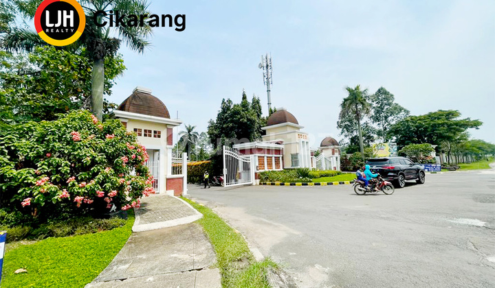 Dijual Kavling 920M2 di Taman Golf Selatan Jababeka Cikarang