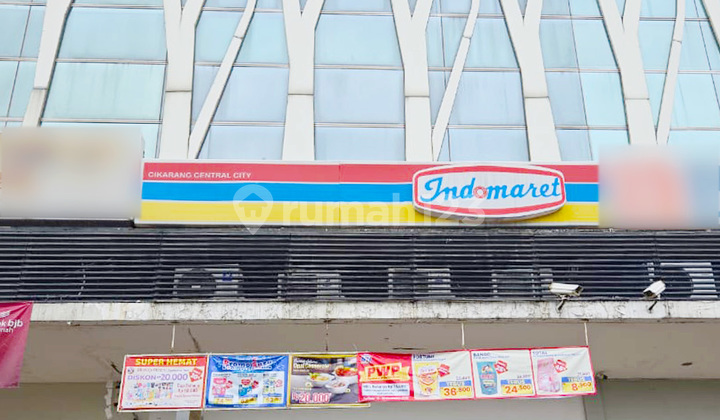 Jual Ruko Cikarang Central City Cifest Dekat Ispi Hotel Cikarang