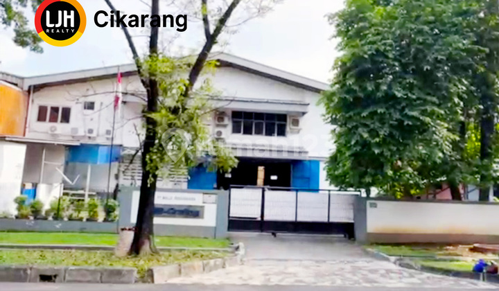 Disewakan Gudang di Kawasan Industri Jababeka Cikarang Bekasi