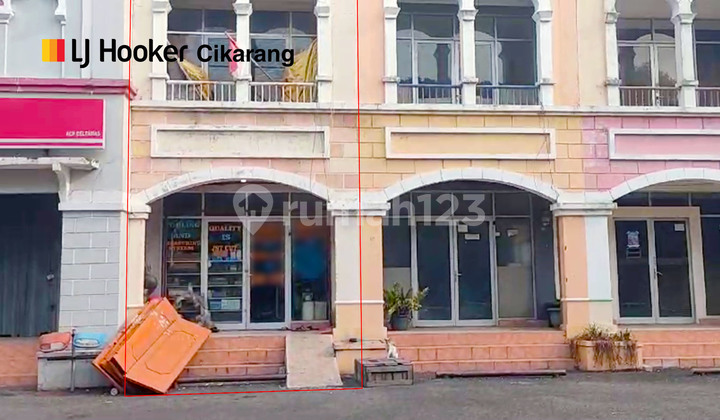 For Sale Roko Spanish Square Deltamas Cikarang, Great Location. 2