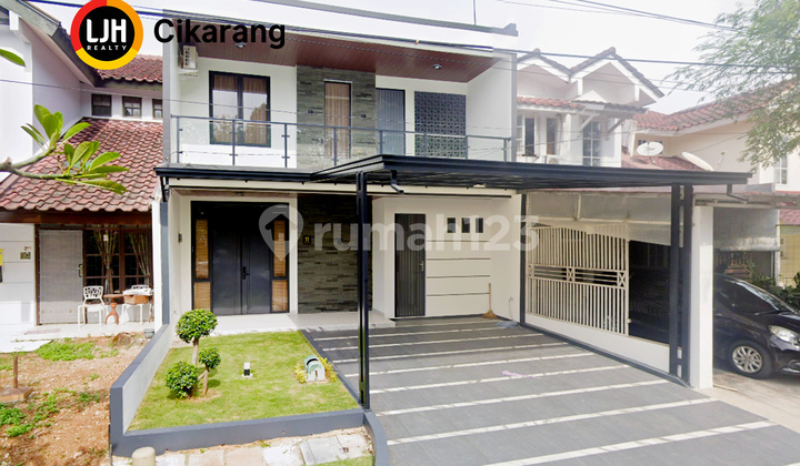 Jual & Sewa Rumah Furnished Siap Huni di Beverly Lippo Cikarang
