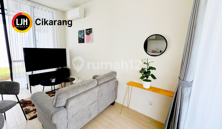 Sewa Rumah 3 Kt Full Furnished Siap Huni di Cendana Spark Lippo 2