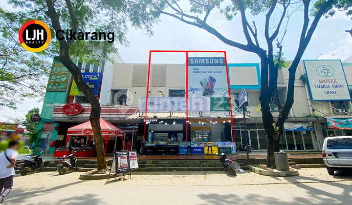 For Sale: Cifest Cikarang Selatan Shophouse, Busy and Strategic Location 2