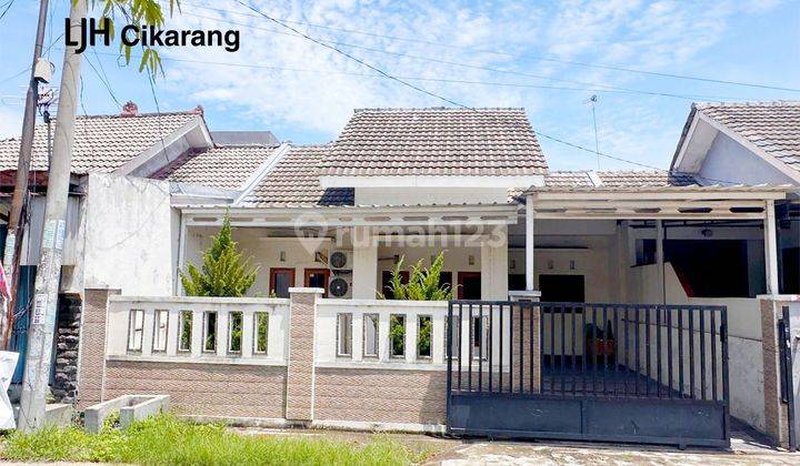 Dijual Rumah di Telukjambe Timur Karawang Bagus Dan Luas 1