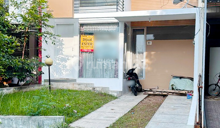 Dijual Rumah 2+1 KT Taman Sriwijaya Simpruk Lippo Cikarang