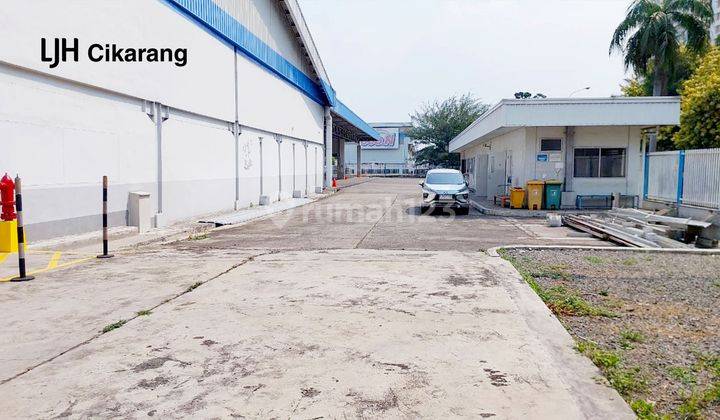 Disewakan Gudang Luas Kawasan Industri Hyundai Cikarang Selatan 2