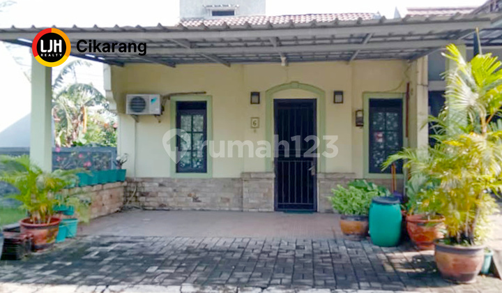 Jual Rumah Full Renovasi Harga Menarik di Cibodas Lippo Cikarang
