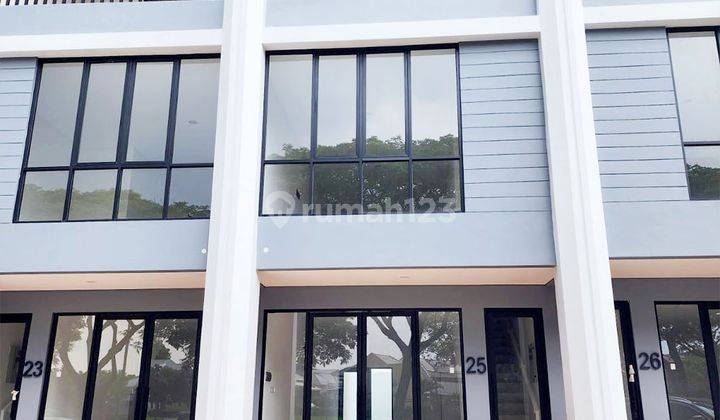 Ruko the Hive Cosmo Lippo Cikarang Dsewakan 2 Lantai Posisi Badan 1