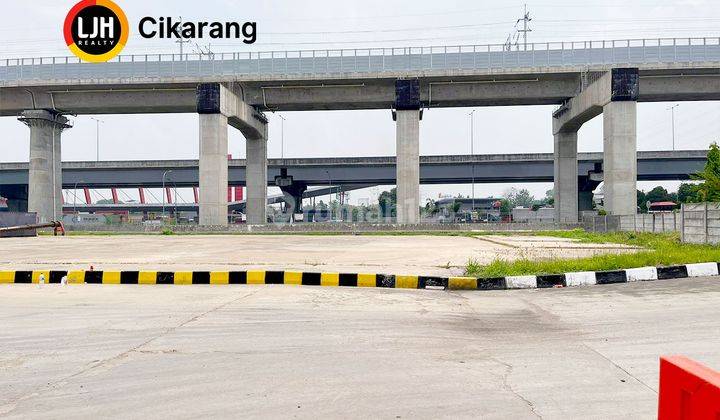 Disewakan Kavling di Bekasi Samping Rest Area 2