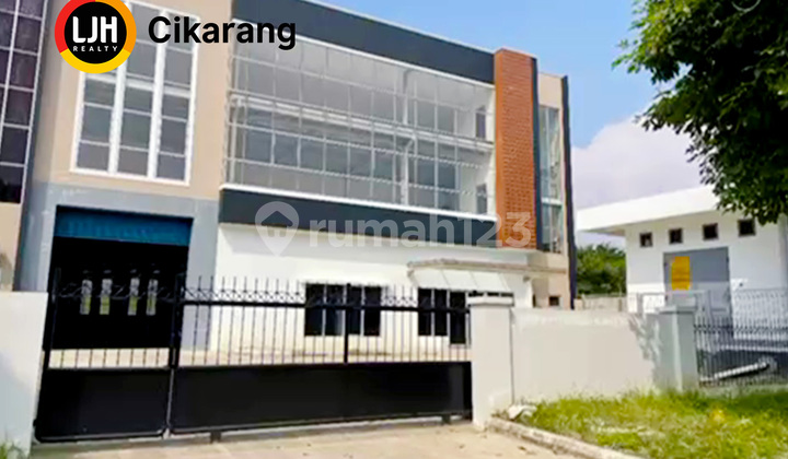 For Sale: Ready-to-Use Spacious Industrial Warehouse Delta Silicon 5 Cikarang