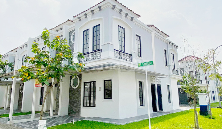 Jual Rumah Posisi Hook di Cluster Sevilla Jababeka Cikarang 1
