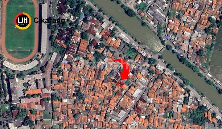 Kavling di Karawang Timur Belakang Stadion Singaperbangkas Dijual