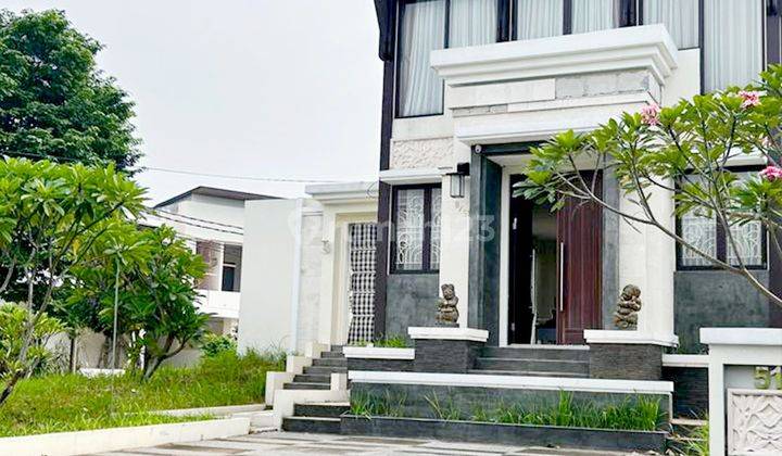 Dijual Disewakan Rumah Hook di Simpruk Lippo Cikarang Bagus 1