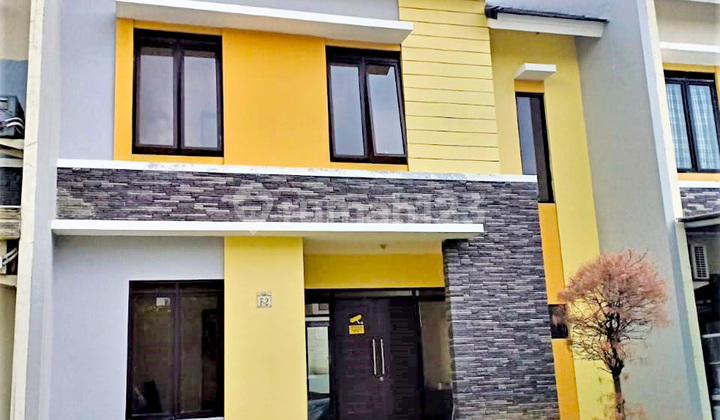 Rumah Minimalis 3+1 KT Bagus Di Cluster Simprug Garden Jababeka
