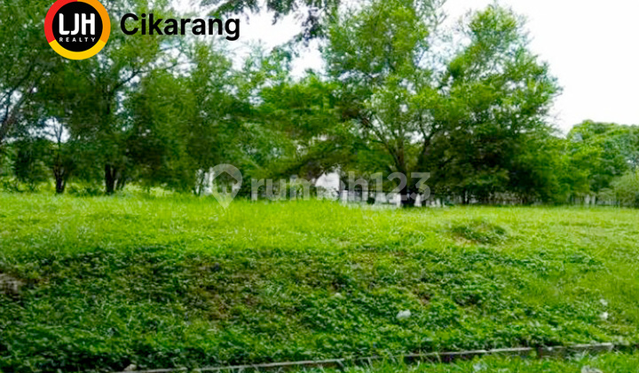 Dijual Kavling Residensial di Cluster Malibu Delta Mas Cikarang