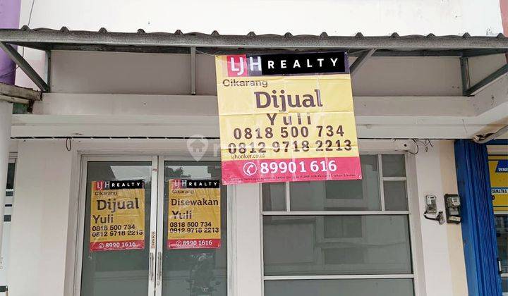 Dijual Ruko Ventura Lippo Cikarang Bagus Strategis 1